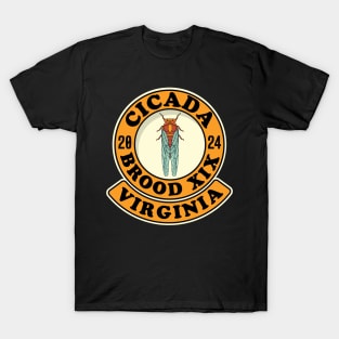 Cicada Brood XIX Virginia T-Shirt